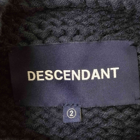 ディセンダント DESCENDANT Cahcalot Cowichan Sweater メンズ JPN:2