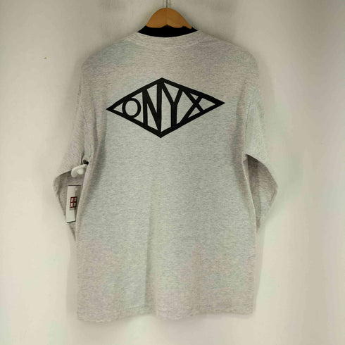 Onyx ロゴプリント L/S Tシャツ メンズ JPN:M