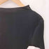 イッセイミヤケ ISSEY MIYAKE 00SS 銀タグ ラインデザイン モックネック タイト プリーツ 長袖カットソー レディース JPN:M