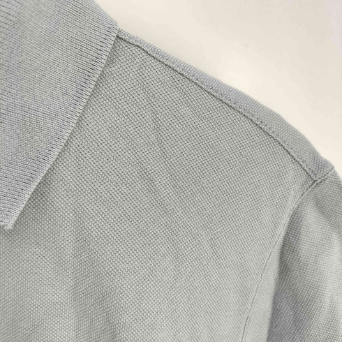 プラダ PRADA SPORT 鹿の子ポロシャツ ARCHIVE メンズ import:XL