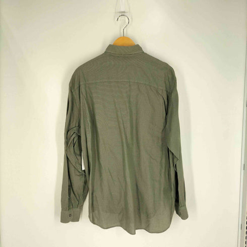 ジョルジオアルマーニ Giorgio Armani イタリア製 コットン レギュラーカラーシャツ メンズ 41/16