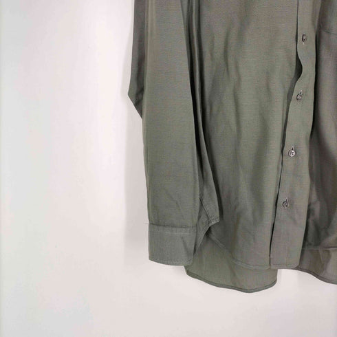 ジョルジオアルマーニ Giorgio Armani イタリア製 コットン レギュラーカラーシャツ メンズ 41/16