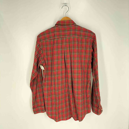 ラルフローレン RALPH LAUREN スモールポニー チェック BDシャツ メンズ XL (18-20)