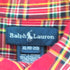 ラルフローレン RALPH LAUREN スモールポニー チェック BDシャツ メンズ XL (18-20)