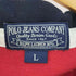 ポロジーンズカンパニーラルフローレン POLO JEANS COMPANY RALPH LAUREN フロントワッペン 鹿の子ポロシャツ メンズ import:L