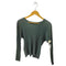 プリーツプリーズイッセイミヤケ PLEATS PLEASE ISSEY MIYAKE プリーツ加工 カットソー ロングTシャツ レディース JPN:3