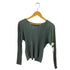 プリーツプリーズイッセイミヤケ PLEATS PLEASE ISSEY MIYAKE プリーツ加工 カットソー ロングTシャツ レディース JPN:3
