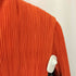 イッセイミヤケ ISSEY MIYAKE 97AW フード付き 2ポケット プリーツ ロングコート レディース JPN:M