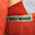 イッセイミヤケ ISSEY MIYAKE 97AW フード付き 2ポケット プリーツ ロングコート レディース JPN:M