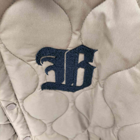 ayaty collar batting jacket メンズ JPN:L