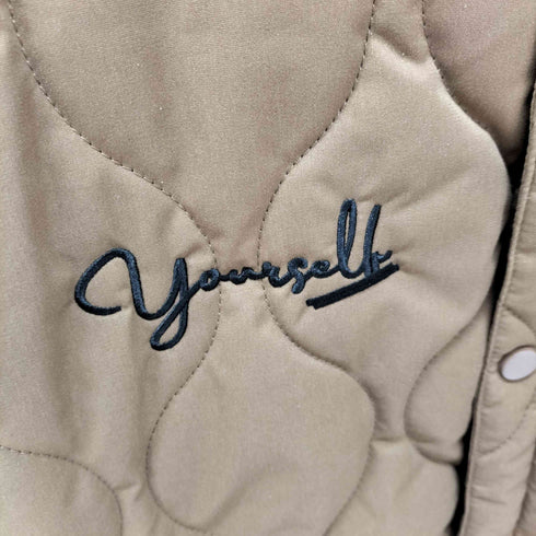 ayaty collar batting jacket メンズ JPN:L