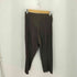 イッセイミヤケ ISSEY MIYAKE 94SS プリーツ加工 テーパード スラックス パンツ レディース JPN:M
