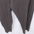 イッセイミヤケ ISSEY MIYAKE 94SS プリーツ加工 テーパード スラックス パンツ レディース JPN:M
