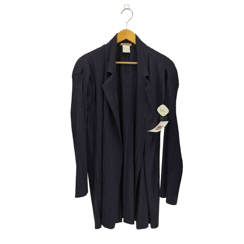 プリーツプリーズイッセイミヤケ PLEATS PLEASE ISSEY MIYAKE 93AW プリーツ テーラードジャケット レディース JPN:L