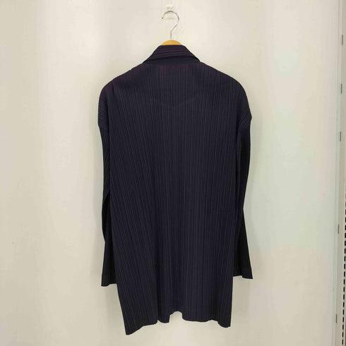 プリーツプリーズイッセイミヤケ PLEATS PLEASE ISSEY MIYAKE 93AW プリーツ テーラードジャケット レディース JPN:L