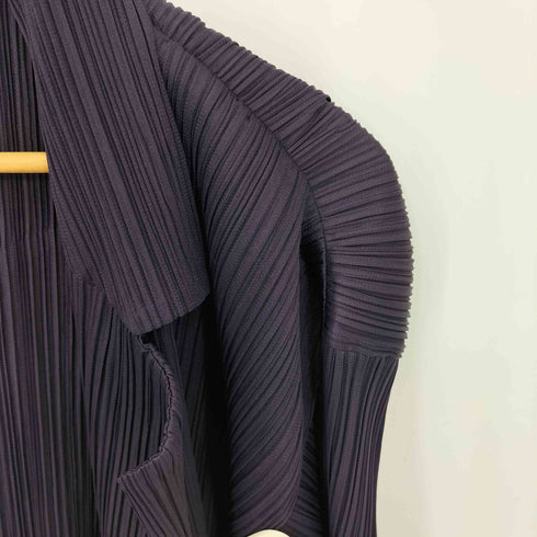 プリーツプリーズイッセイミヤケ PLEATS PLEASE ISSEY MIYAKE 93AW プリーツ テーラードジャケット レディース JPN:L