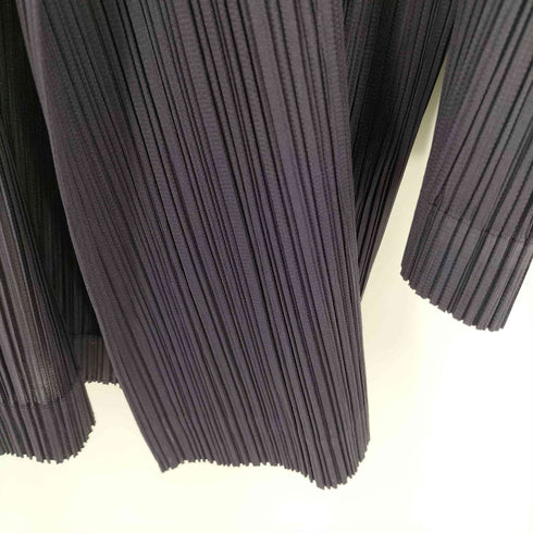プリーツプリーズイッセイミヤケ PLEATS PLEASE ISSEY MIYAKE 93AW プリーツ テーラードジャケット レディース JPN:L