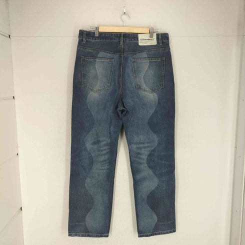 extraordinaly 色落ち加工 デニムパンツ メンズ JPN:L