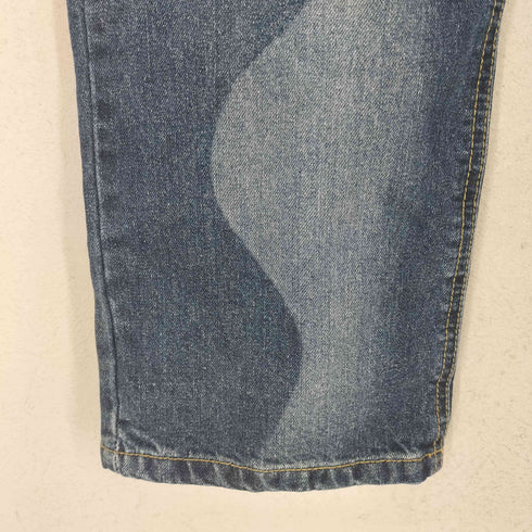 extraordinaly 色落ち加工 デニムパンツ メンズ JPN:L