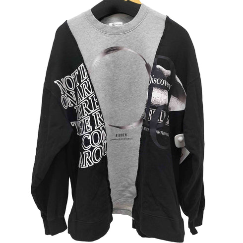 タケオキクチ TAKEO KIKUCHI リメイクライクスウェットプルオーバー メンズ JPN:L