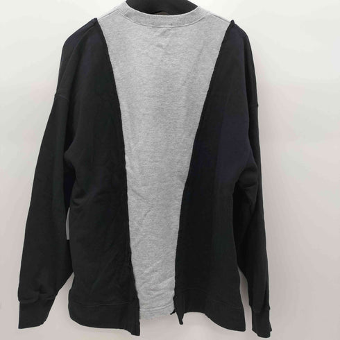 タケオキクチ TAKEO KIKUCHI リメイクライクスウェットプルオーバー メンズ JPN:L