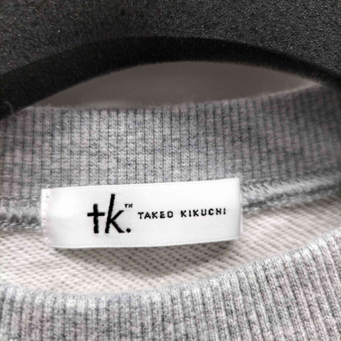タケオキクチ TAKEO KIKUCHI リメイクライクスウェットプルオーバー メンズ JPN:L