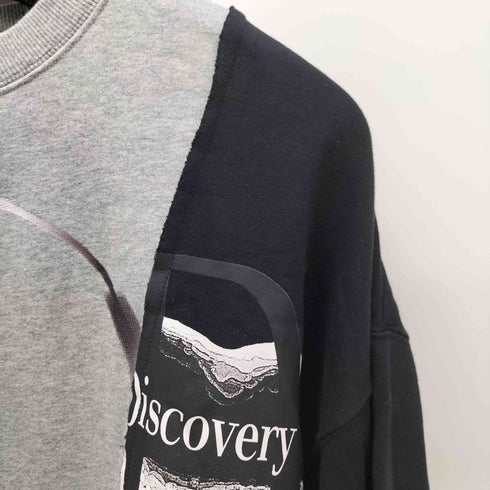 タケオキクチ TAKEO KIKUCHI リメイクライクスウェットプルオーバー メンズ JPN:L