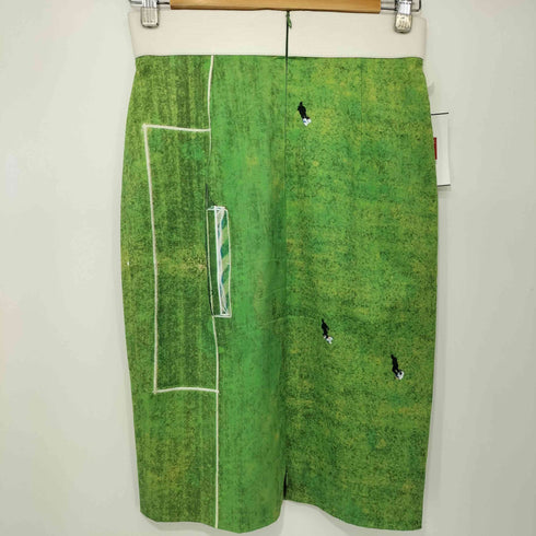 AKRIS punto サッカーコート ひざ丈 タイトスカート レディース 4