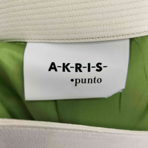 AKRIS punto サッカーコート ひざ丈 タイトスカート レディース 4