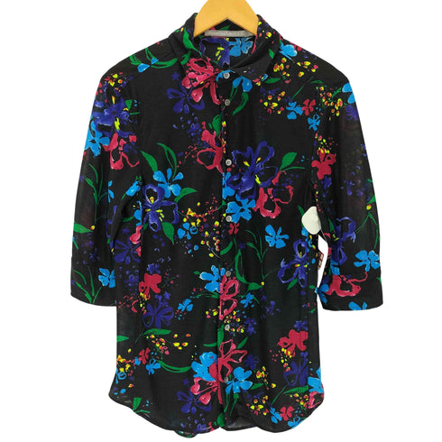 フランシストモークス FranCisT_MOR.K.S フラワー 半袖シャツ メンズ 4