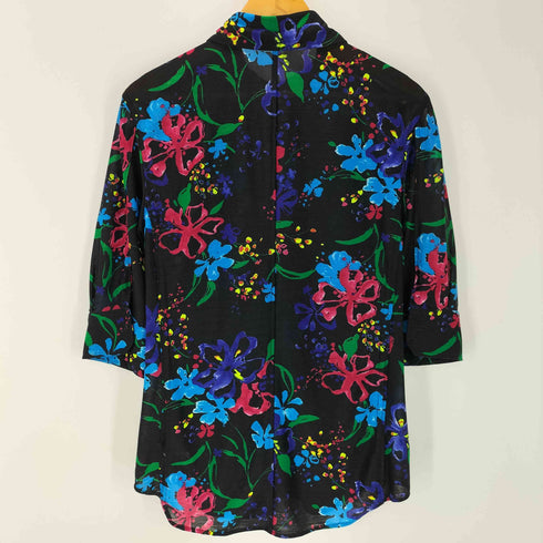 フランシストモークス FranCisT_MOR.K.S フラワー 半袖シャツ メンズ 4