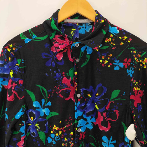 フランシストモークス FranCisT_MOR.K.S フラワー 半袖シャツ メンズ 4