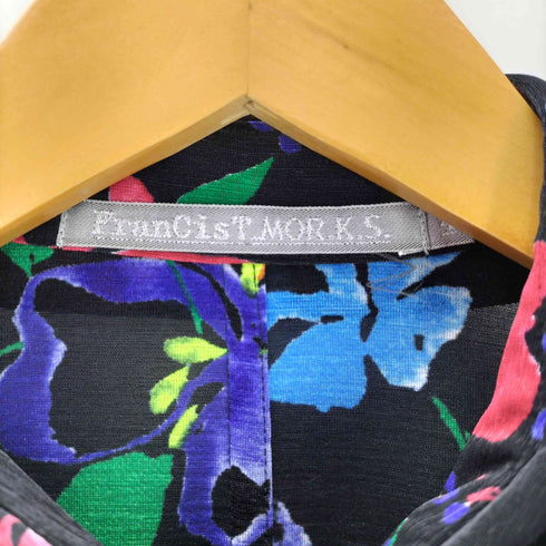 フランシストモークス FranCisT_MOR.K.S フラワー 半袖シャツ メンズ 4