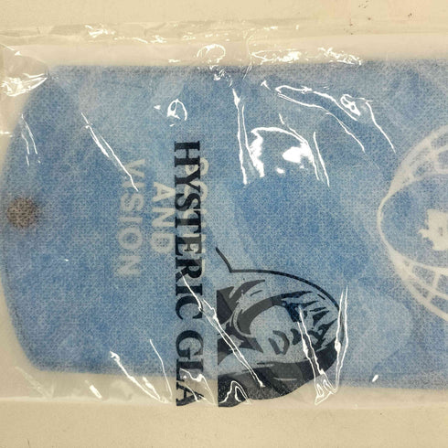 ヒステリックグラマー HYSTERIC GLAMOUR SOUND AND VISION マスクケース メンズ