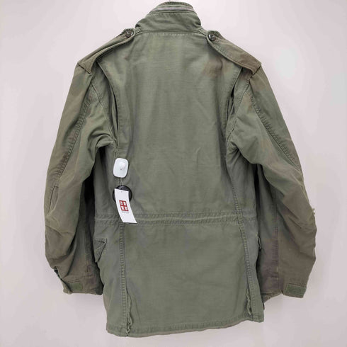 ユーエスアーミー U.S. ARMY 60S M-65 2nd CONMARアルミジップ ミリタリー フィールドジャケット 襤褸 ボロ メンズ
