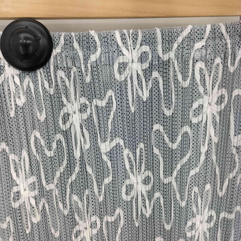 プリーツプリーズイッセイミヤケ PLEATS PLEASE ISSEY MIYAKE 00s 花柄 フラワーテープ メッシュプリーツ スカート レディース JPN:3