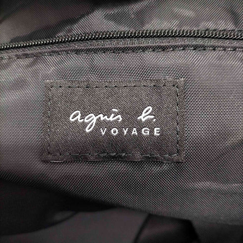アニエスベーボヤージュ agnes b. VOYAGE 2way ボストンバッグ レディース