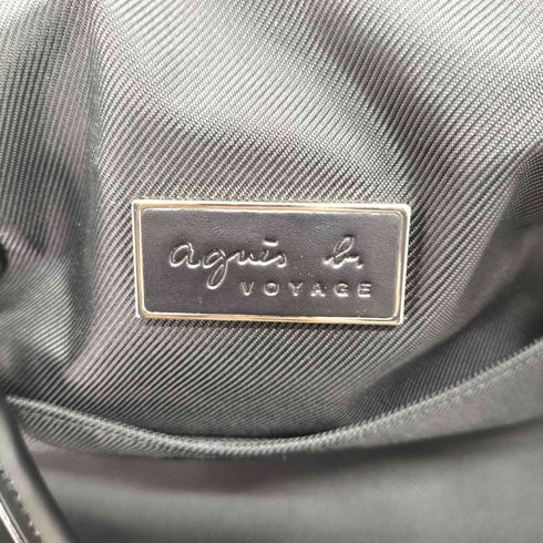 アニエスベーボヤージュ agnes b. VOYAGE 2way ボストンバッグ レディース