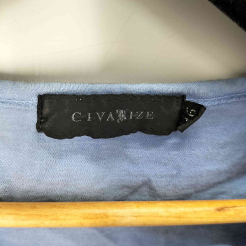 シヴァーライズ CIVARIZE Y2K Vネックカットソー メンズ JPN:46