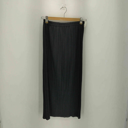 プリーツプリーズイッセイミヤケ PLEATS PLEASE ISSEY MIYAKE 00s ロング プリーツスカート レディース JPN:M
