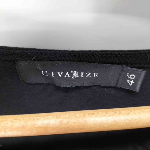 シヴァーライズ CIVARIZE Y2K ドレープカットソー メンズ JPN:46