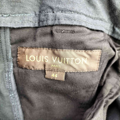 ルイヴィトン LOUIS VUITTON メタルボタン テーパード チノ スラックス パンツ メンズ 44