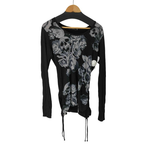 シヴァーライズ CIVARIZE Y2K 総柄 カットソー メンズ JPN:46