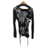 シヴァーライズ CIVARIZE Y2K 総柄 カットソー メンズ JPN:46