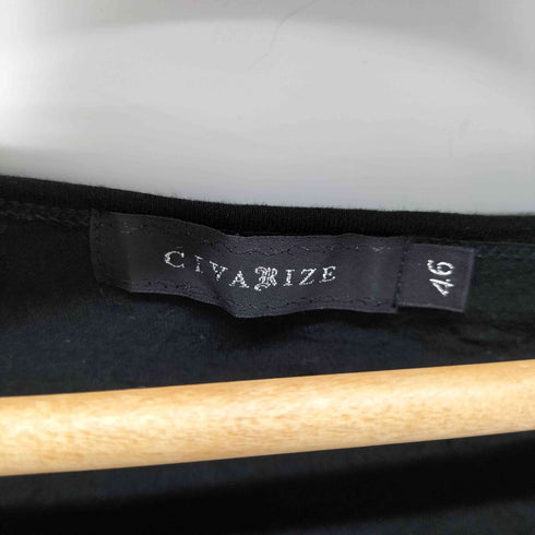 シヴァーライズ CIVARIZE Y2K 総柄 カットソー メンズ JPN:46