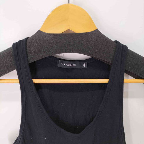 シヴァーライズ CIVARIZE Y2K レイヤードクラッシュ タンクトップ メンズ JPN:46
