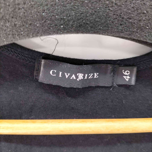 シヴァーライズ CIVARIZE Y2K レイヤードクラッシュ タンクトップ メンズ JPN:46