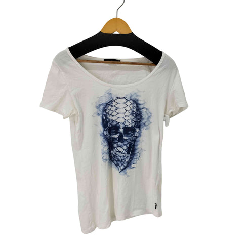 シヴァーライズ CIVARIZE Y2K ドクロ Uネックカットソー メンズ JPN:46