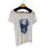 シヴァーライズ CIVARIZE Y2K ドクロ Uネックカットソー メンズ JPN:46