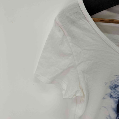 シヴァーライズ CIVARIZE Y2K ドクロ Uネックカットソー メンズ JPN:46